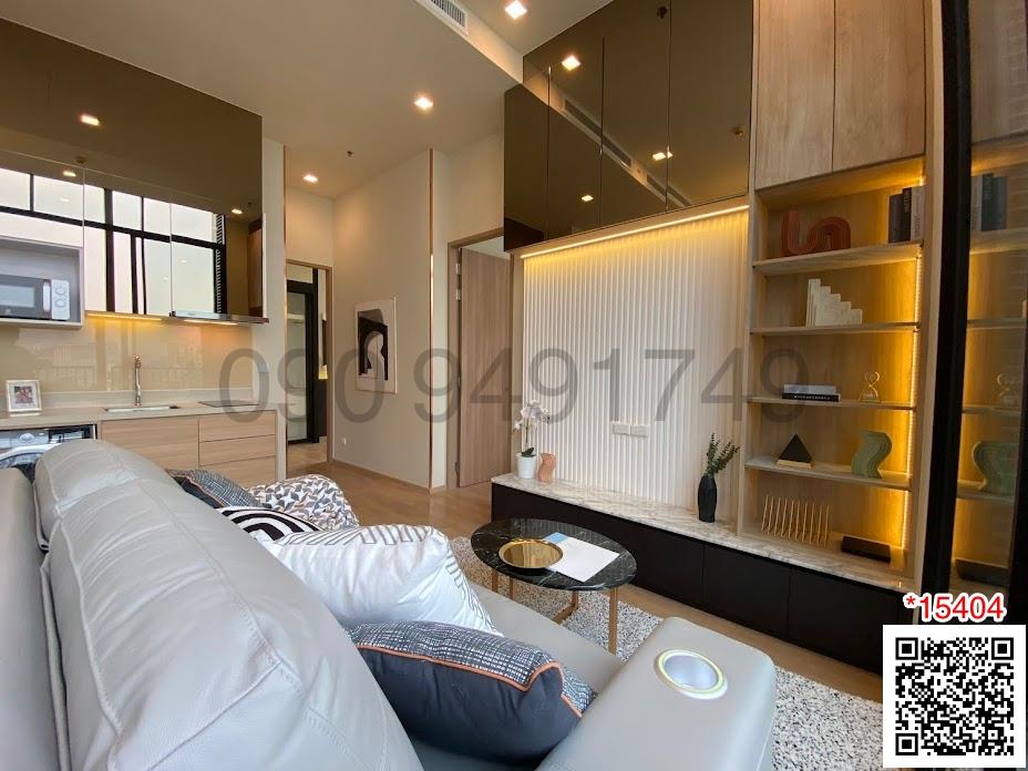 เช่า คอนโด Noble Around Sukhumvit 33 ขนาด 2 ห้องนอน ห้องตกแต่งสวย ใกล้ BTS พร้อมพงษ์