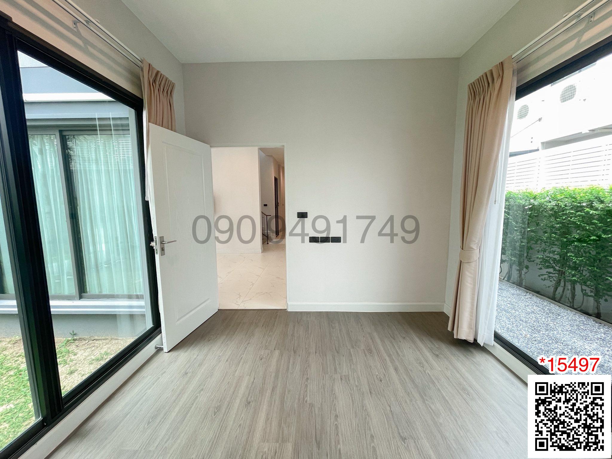 ขาย บ้านเดี่ยว แปลงมุม Bangkok Boulevard Rama 5 ขนาด 4 ห้องนอน
