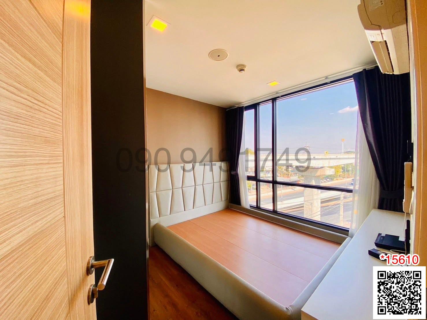 ขาย คอนโด Esta Bliss รามอินทรา ชั้น 6 ตึก A ขนาด 2 ห้องนอน ห้องใหญ่ ใกล้โรงเรียนเศรษฐบุตรบำเพ็ญ