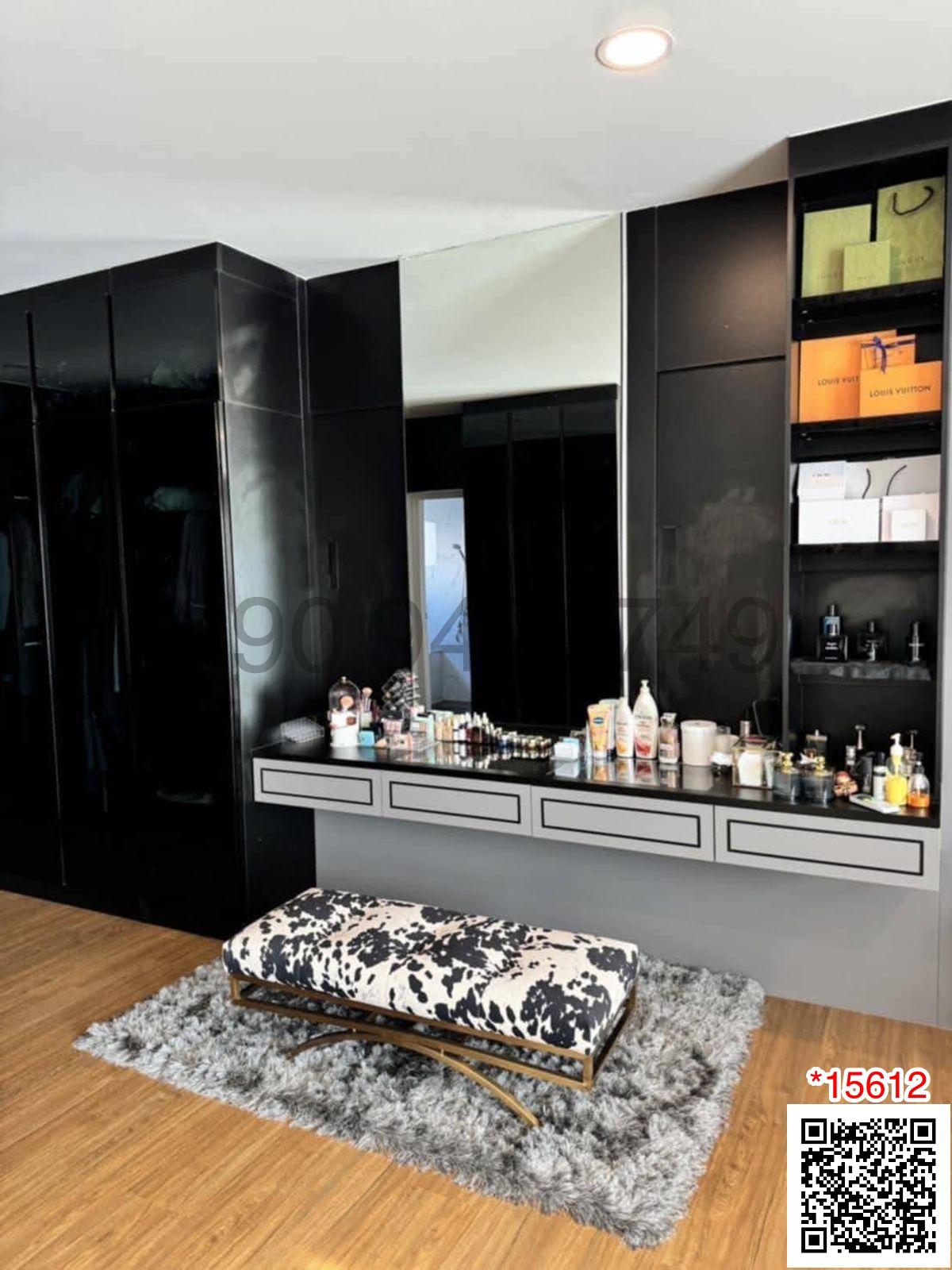 เช่า บ้านเดี่ยว ขนาด 4 ห้องนอน หมู่บ้าน CENTRO รามอินทรา-จตุโชติ 2 บ้านพร้อมอยู่