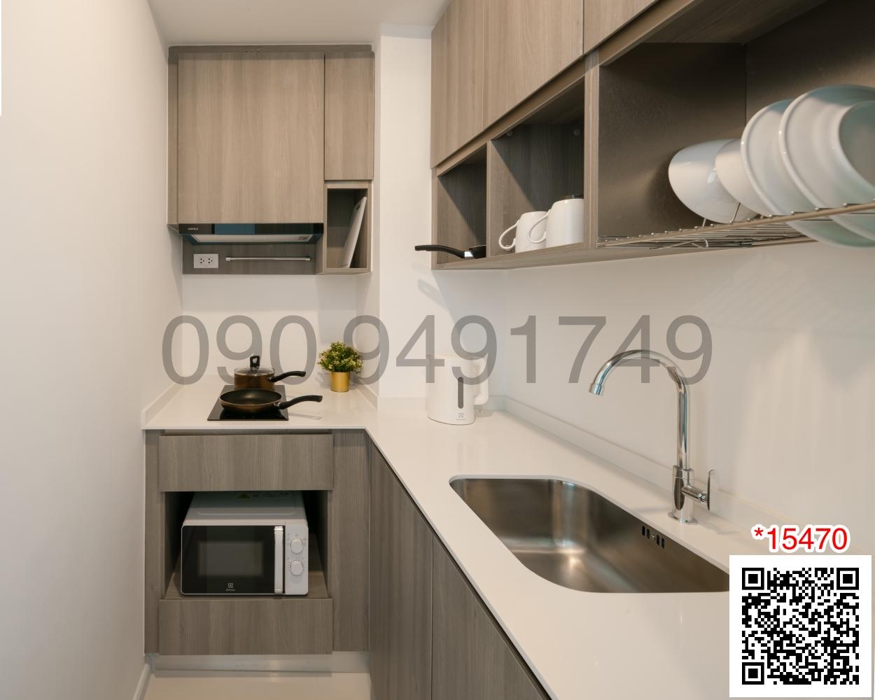 เช่า คอนโด Knightsbridge Sukhumvit-Thepharak ขนาด 27 ตรม. มีหลายห้อง ติดสถานีรถไฟฟ้าสายสีเหลืองสถานีทิพวัล 0 เมตร