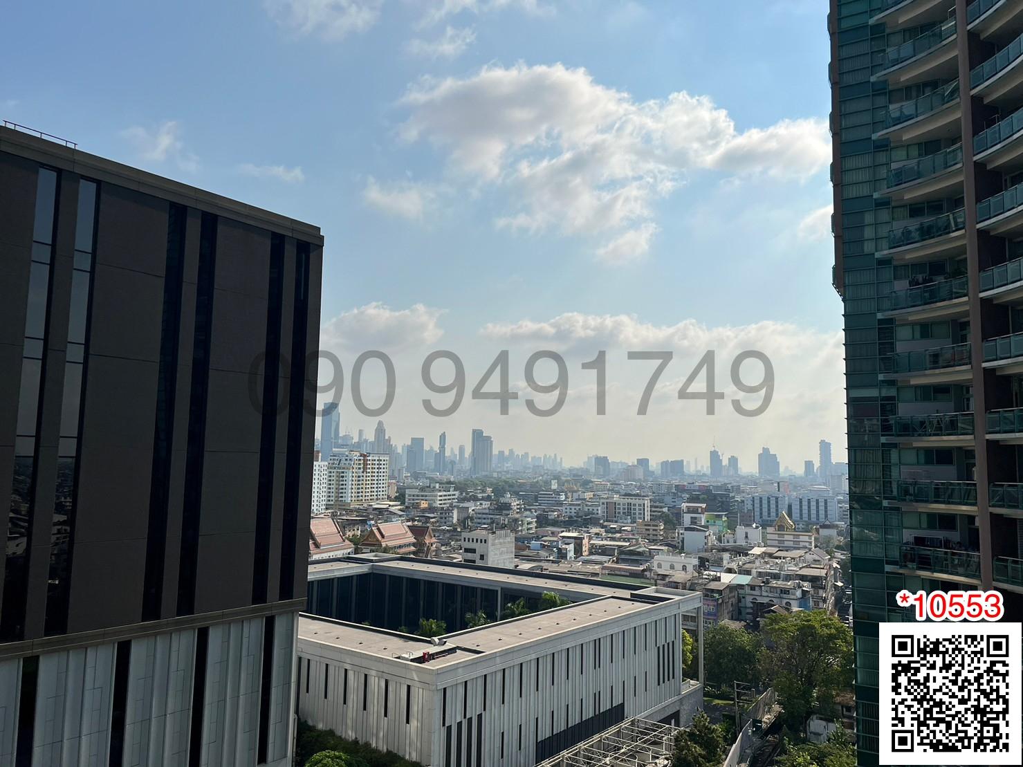 เช่า Chatrium Residence Riverside Bangkok ขนาด 70 ตรม. 1 ห้องนอน ใกล้ เอเชียทีค