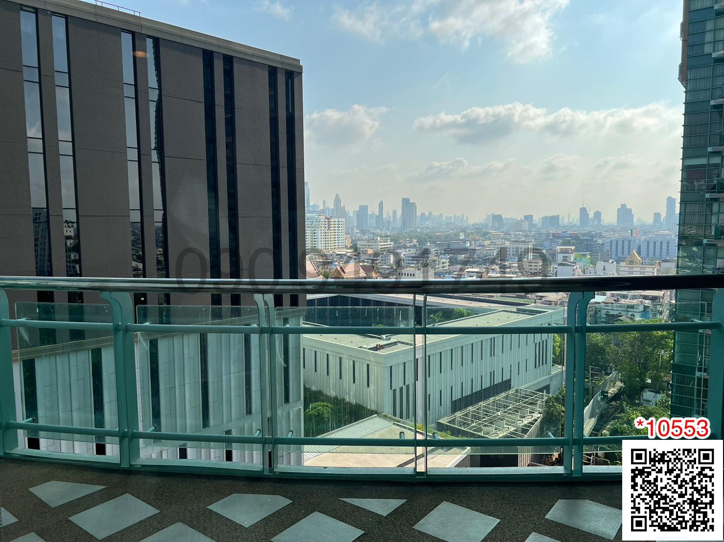 เช่า Chatrium Residence Riverside Bangkok ขนาด 70 ตรม. 1 ห้องนอน ใกล้ เอเชียทีค