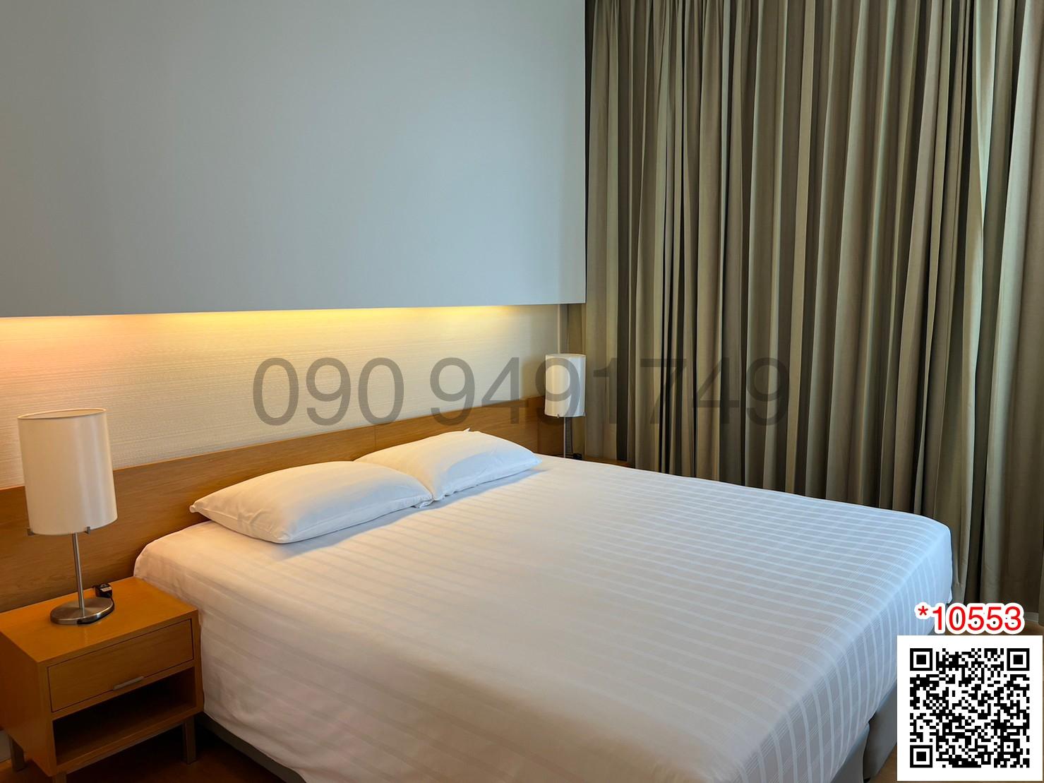 เช่า Chatrium Residence Riverside Bangkok ขนาด 70 ตรม. 1 ห้องนอน ใกล้ เอเชียทีค