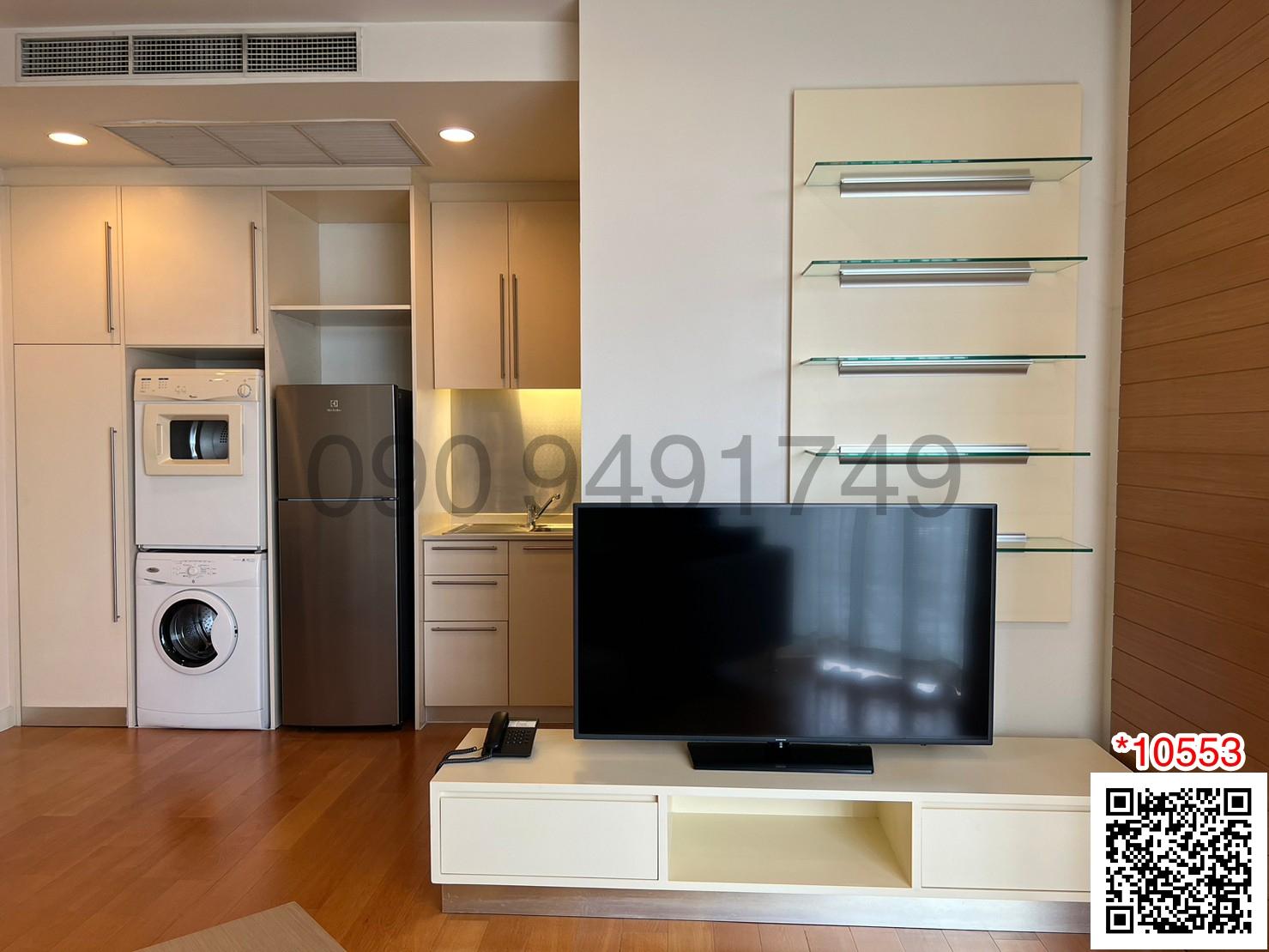 เช่า Chatrium Residence Riverside Bangkok ขนาด 70 ตรม. 1 ห้องนอน ใกล้ เอเชียทีค