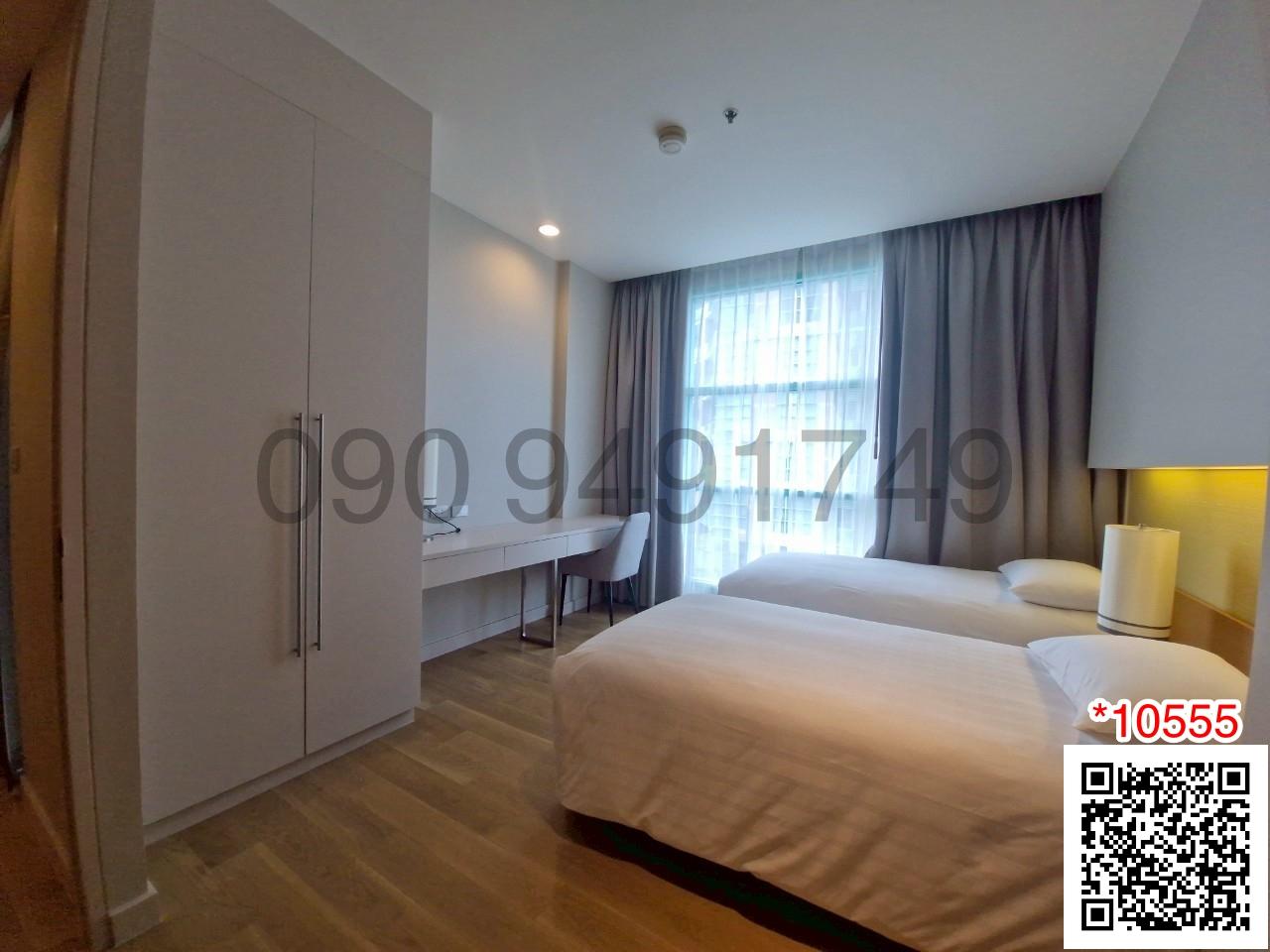 เช่า Chatrium Residence Riverside Bangkok ขนาด 200 ตรม. 3 ห้องนอน ใกล้ เอเชียทีค