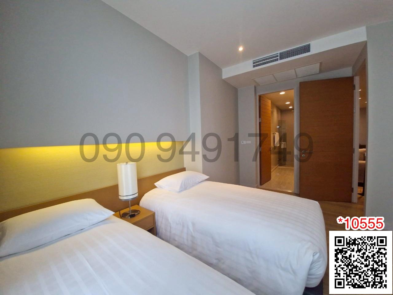 เช่า Chatrium Residence Riverside Bangkok ขนาด 200 ตรม. 3 ห้องนอน ใกล้ เอเชียทีค