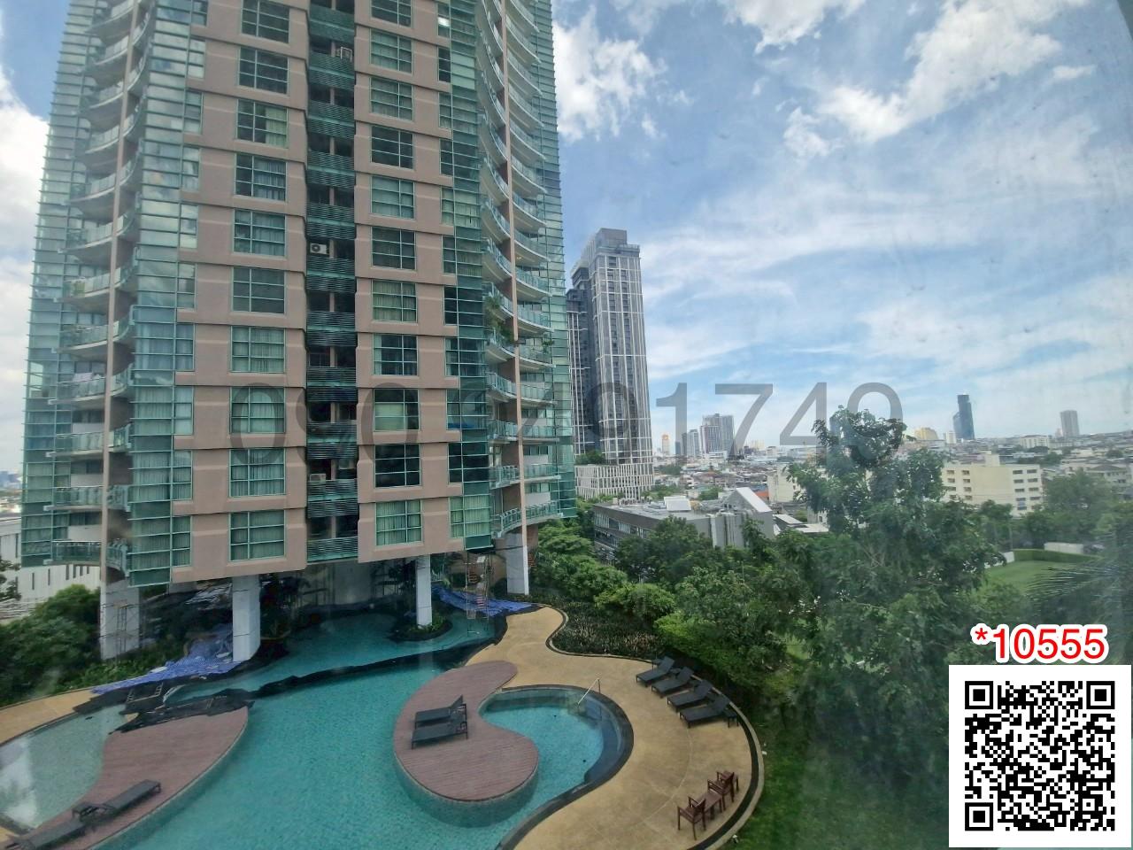 เช่า Chatrium Residence Riverside Bangkok ขนาด 200 ตรม. 3 ห้องนอน ใกล้ เอเชียทีค