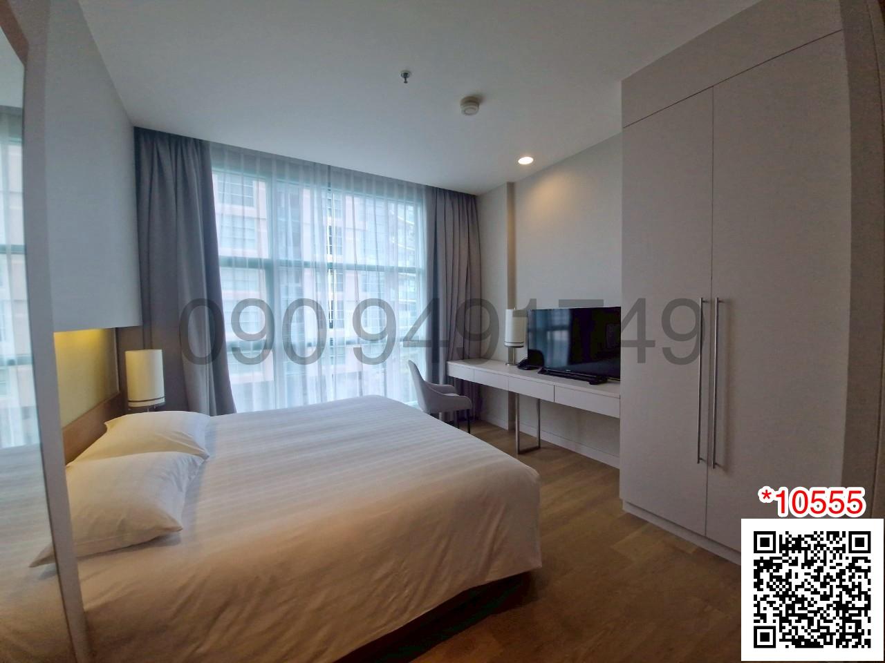 เช่า Chatrium Residence Riverside Bangkok ขนาด 200 ตรม. 3 ห้องนอน ใกล้ เอเชียทีค