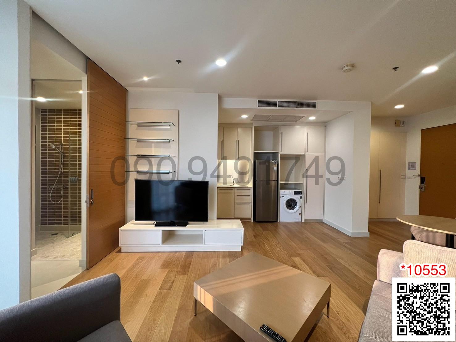 เช่า Chatrium Residence Riverside Bangkok ขนาด 70 ตรม. 1 ห้องนอน ใกล้ เอเชียทีค