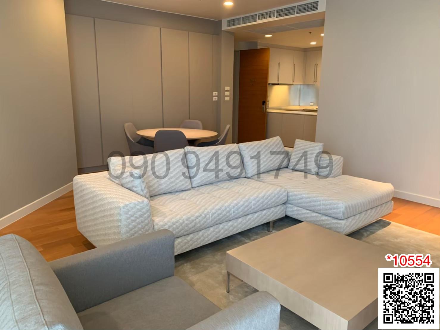 เช่า Chatrium Residence Riverside Bangkok ขนาด 120 - 140 ตรม. 2 ห้องนอน ใกล้ เอเชียทีค