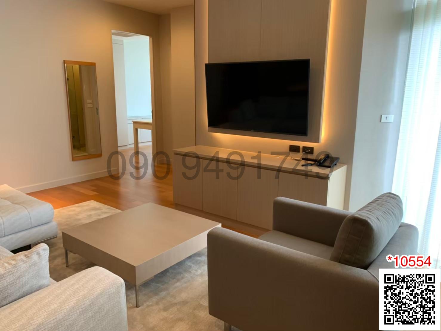 เช่า Chatrium Residence Riverside Bangkok ขนาด 120 - 140 ตรม. 2 ห้องนอน ใกล้ เอเชียทีค