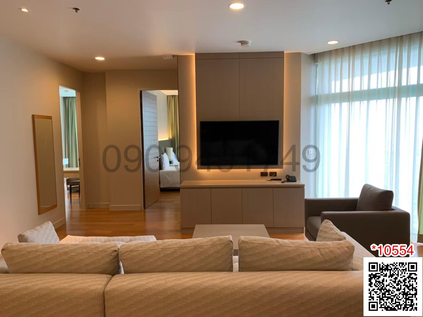 เช่า Chatrium Residence Riverside Bangkok ขนาด 120 - 140 ตรม. 2 ห้องนอน ใกล้ เอเชียทีค