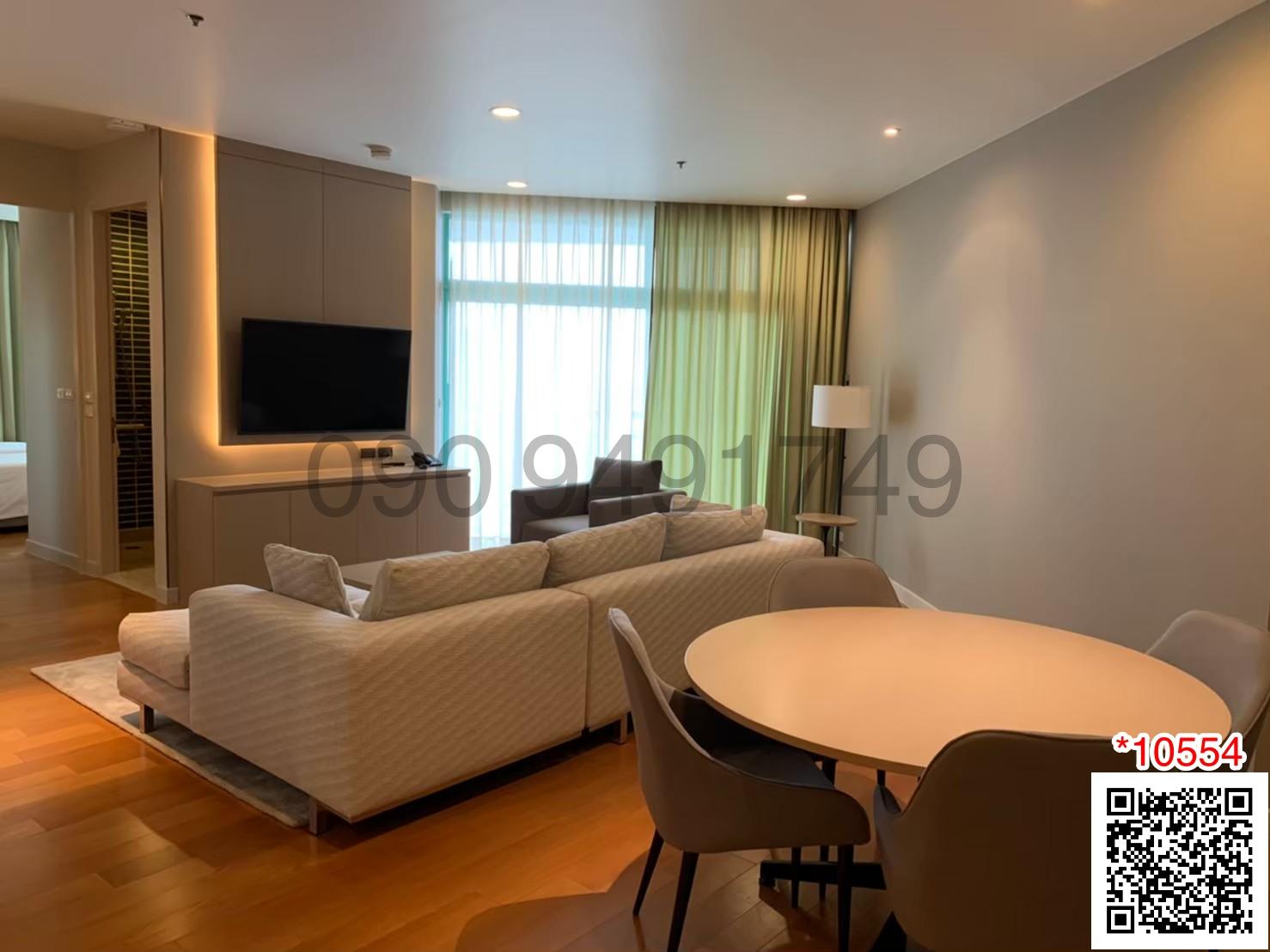 เช่า Chatrium Residence Riverside Bangkok ขนาด 120 - 140 ตรม. 2 ห้องนอน ใกล้ เอเชียทีค