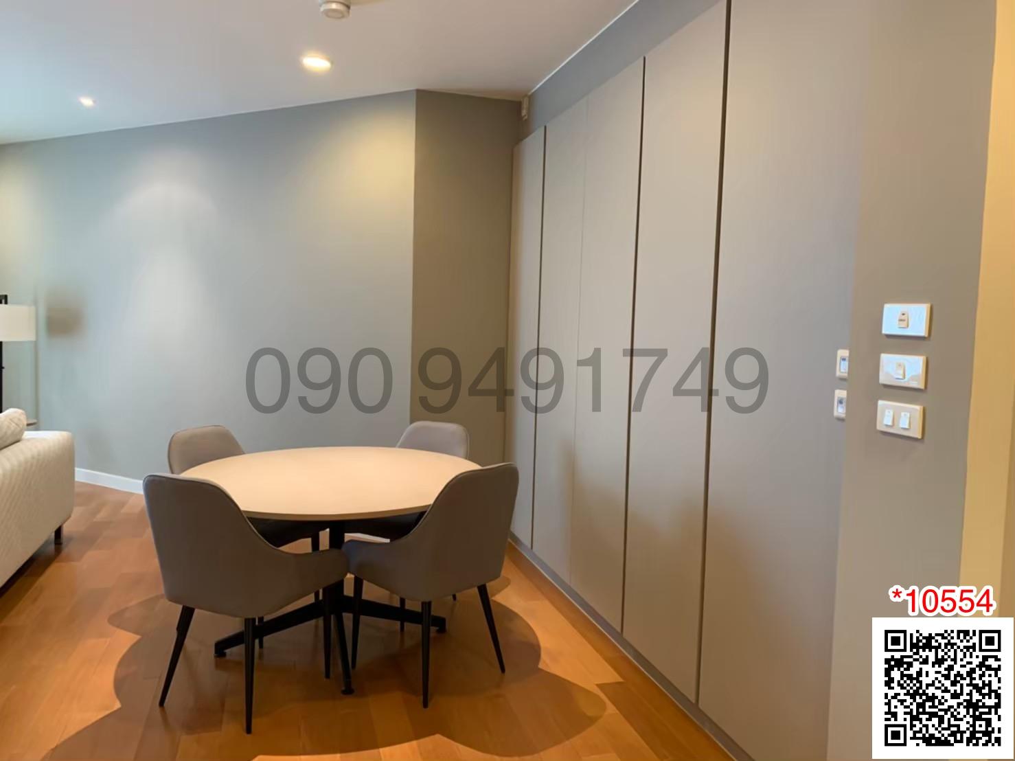 เช่า Chatrium Residence Riverside Bangkok ขนาด 120 - 140 ตรม. 2 ห้องนอน ใกล้ เอเชียทีค