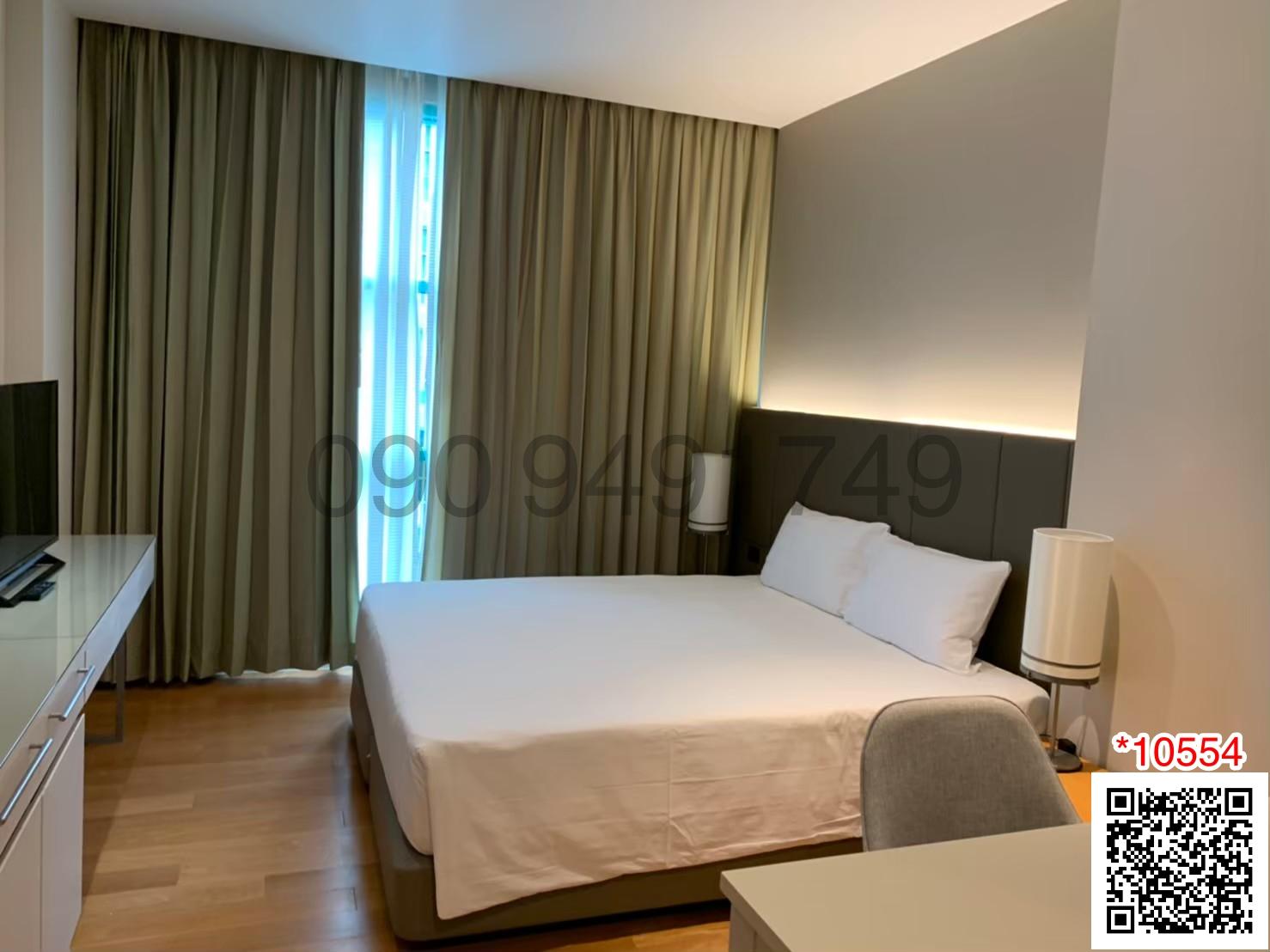 เช่า Chatrium Residence Riverside Bangkok ขนาด 120 - 140 ตรม. 2 ห้องนอน ใกล้ เอเชียทีค