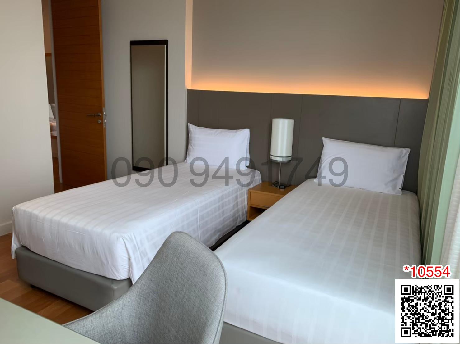 เช่า Chatrium Residence Riverside Bangkok ขนาด 120 - 140 ตรม. 2 ห้องนอน ใกล้ เอเชียทีค