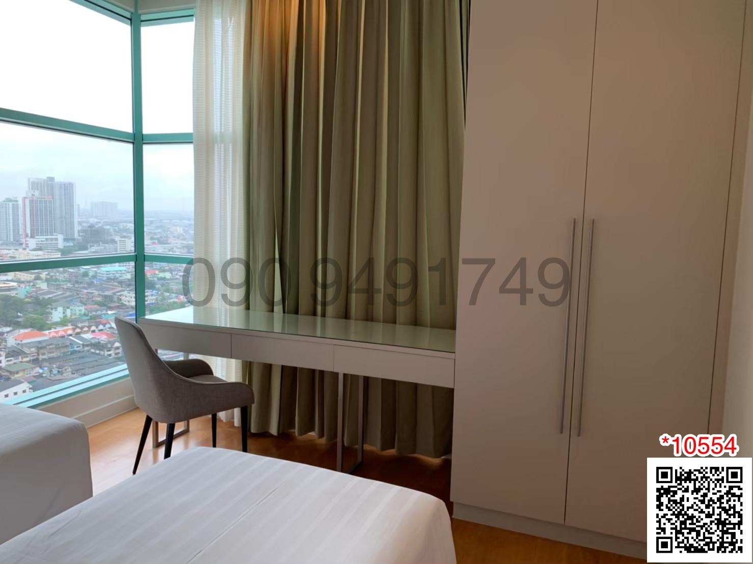 เช่า Chatrium Residence Riverside Bangkok ขนาด 120 - 140 ตรม. 2 ห้องนอน ใกล้ เอเชียทีค