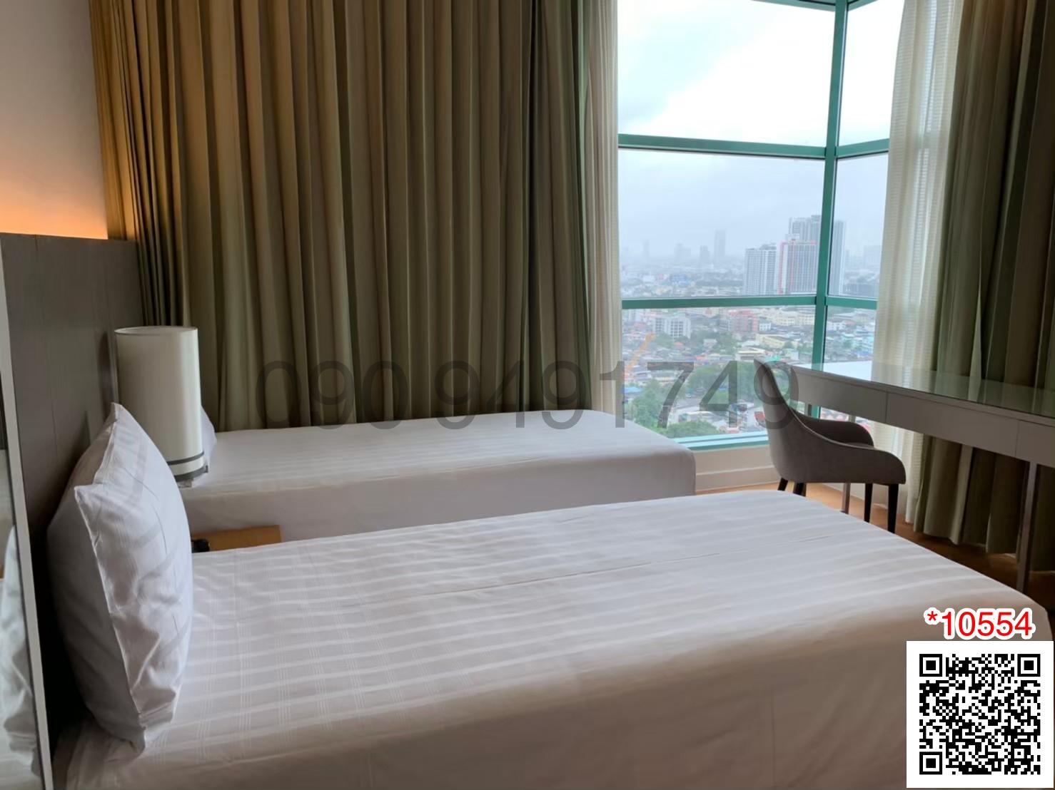 เช่า Chatrium Residence Riverside Bangkok ขนาด 120 - 140 ตรม. 2 ห้องนอน ใกล้ เอเชียทีค