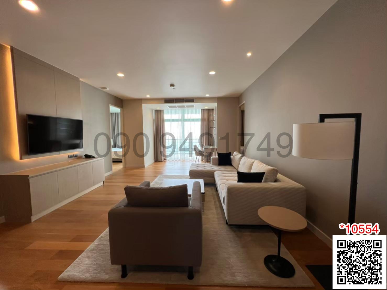 เช่า Chatrium Residence Riverside Bangkok ขนาด 120 - 140 ตรม. 2 ห้องนอน ใกล้ เอเชียทีค