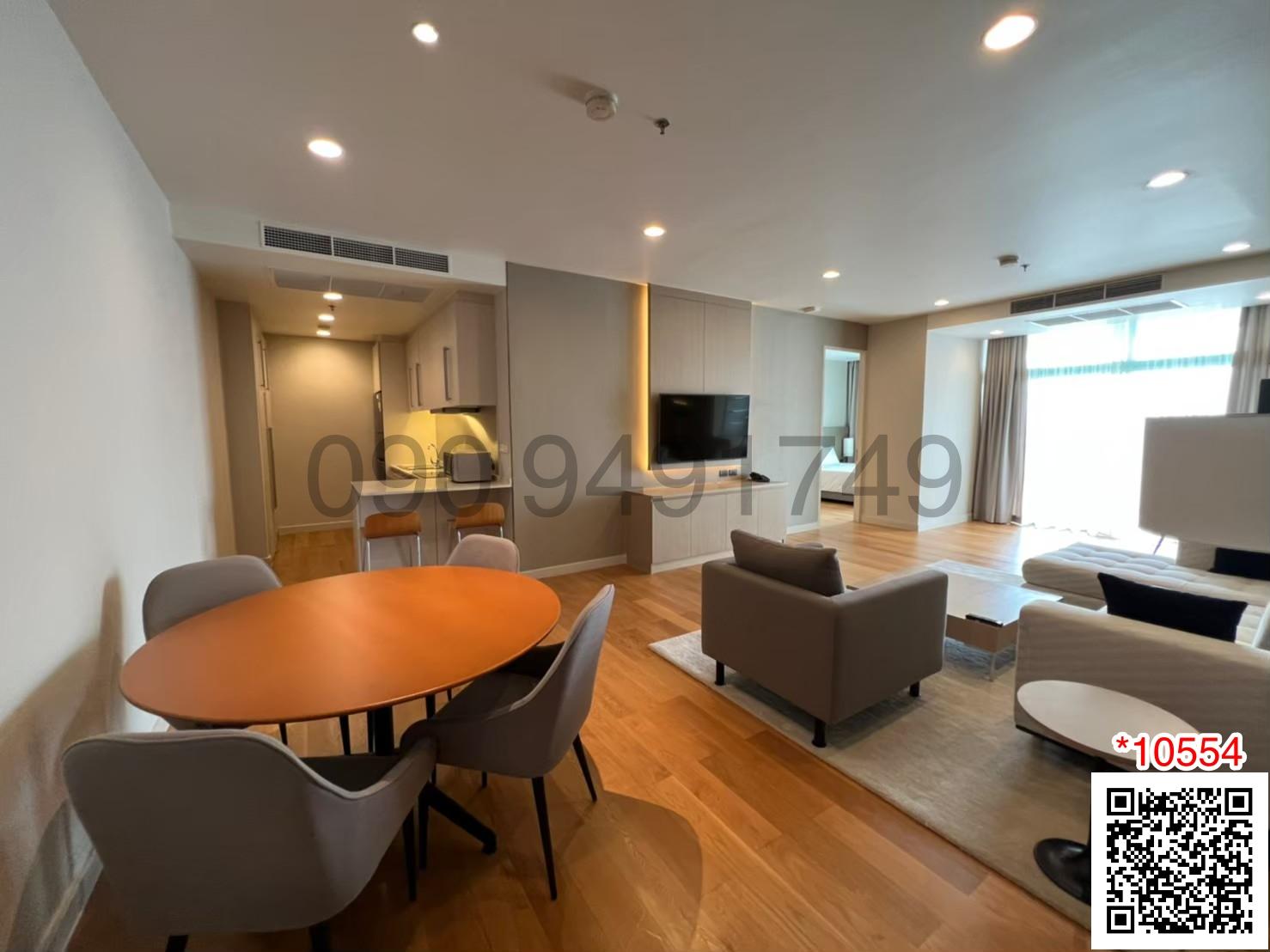 เช่า Chatrium Residence Riverside Bangkok ขนาด 120 - 140 ตรม. 2 ห้องนอน ใกล้ เอเชียทีค