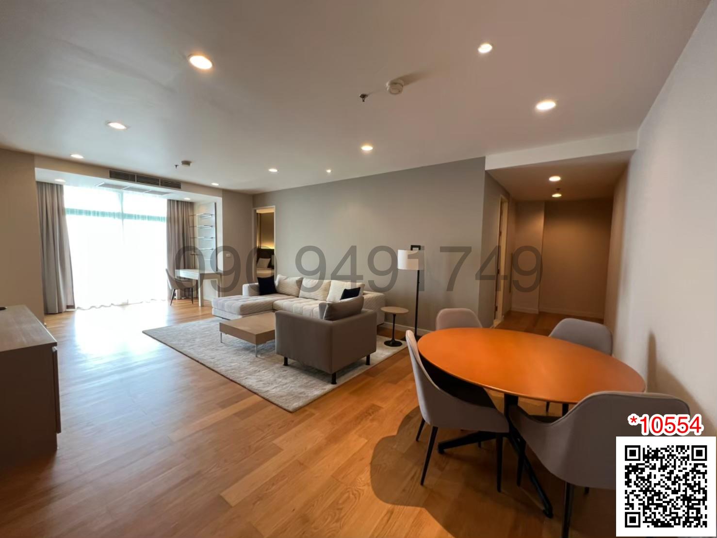 เช่า Chatrium Residence Riverside Bangkok ขนาด 120 - 140 ตรม. 2 ห้องนอน ใกล้ เอเชียทีค