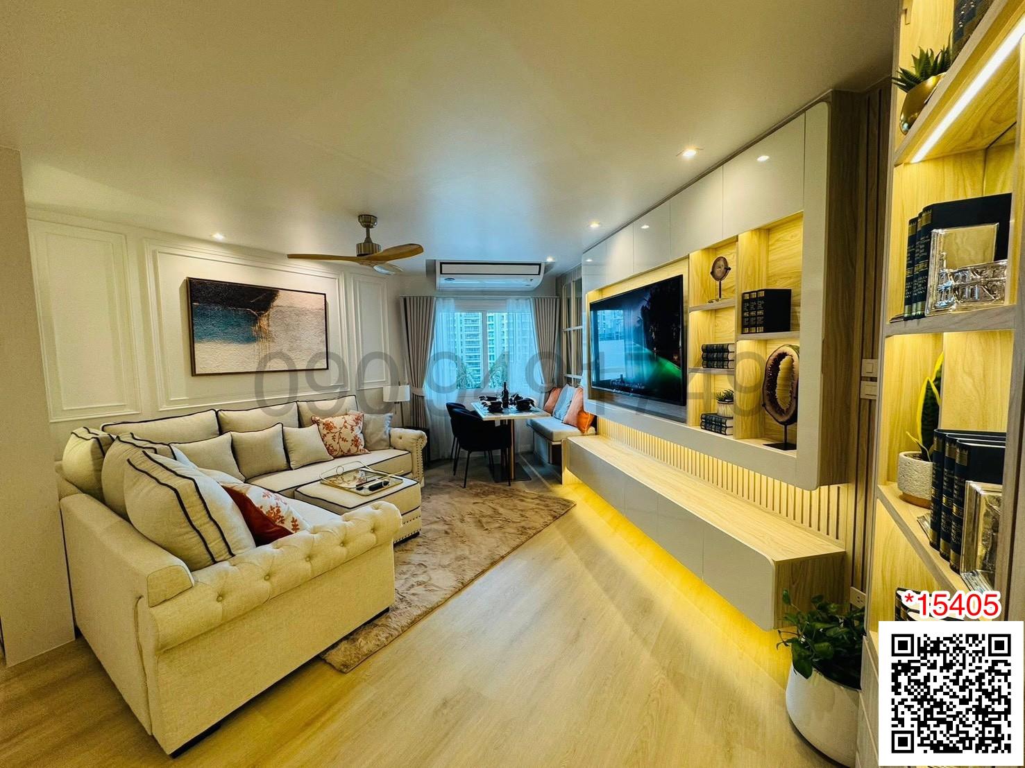 เช่า คอนโด Fortune Condo Town ขนาด 3 ห้องนอน  ชั้น 11 ใกล้ เซ็นทรัลพระราม 3