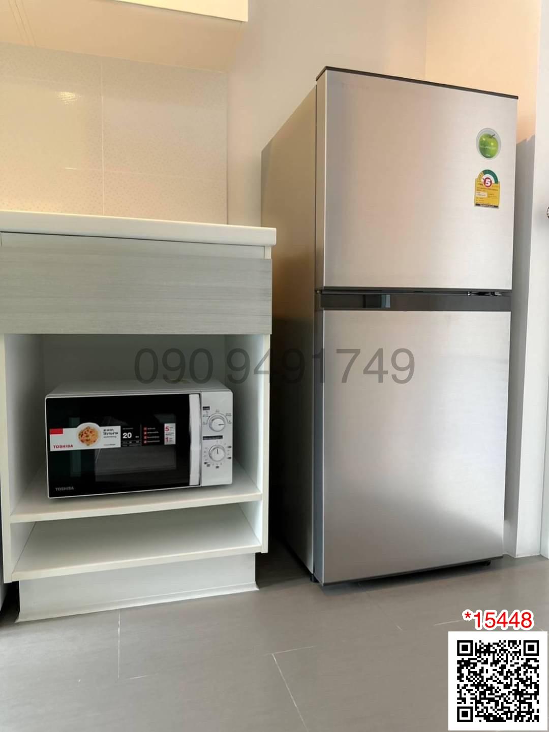เช่า คอนโด Metro Sky ประชาชื่น ห้อง 2 ชั้น ขนาด 2 ห้องนอน ชั้น 20 ตึก A
