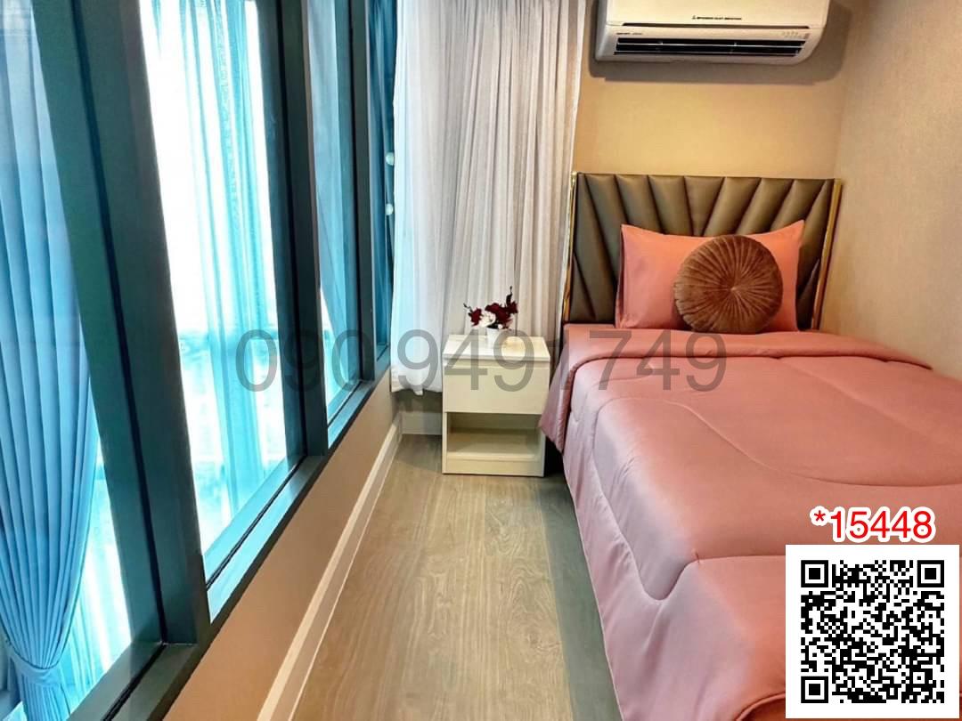เช่า คอนโด Metro Sky ประชาชื่น ห้อง 2 ชั้น ขนาด 2 ห้องนอน ชั้น 20 ตึก A
