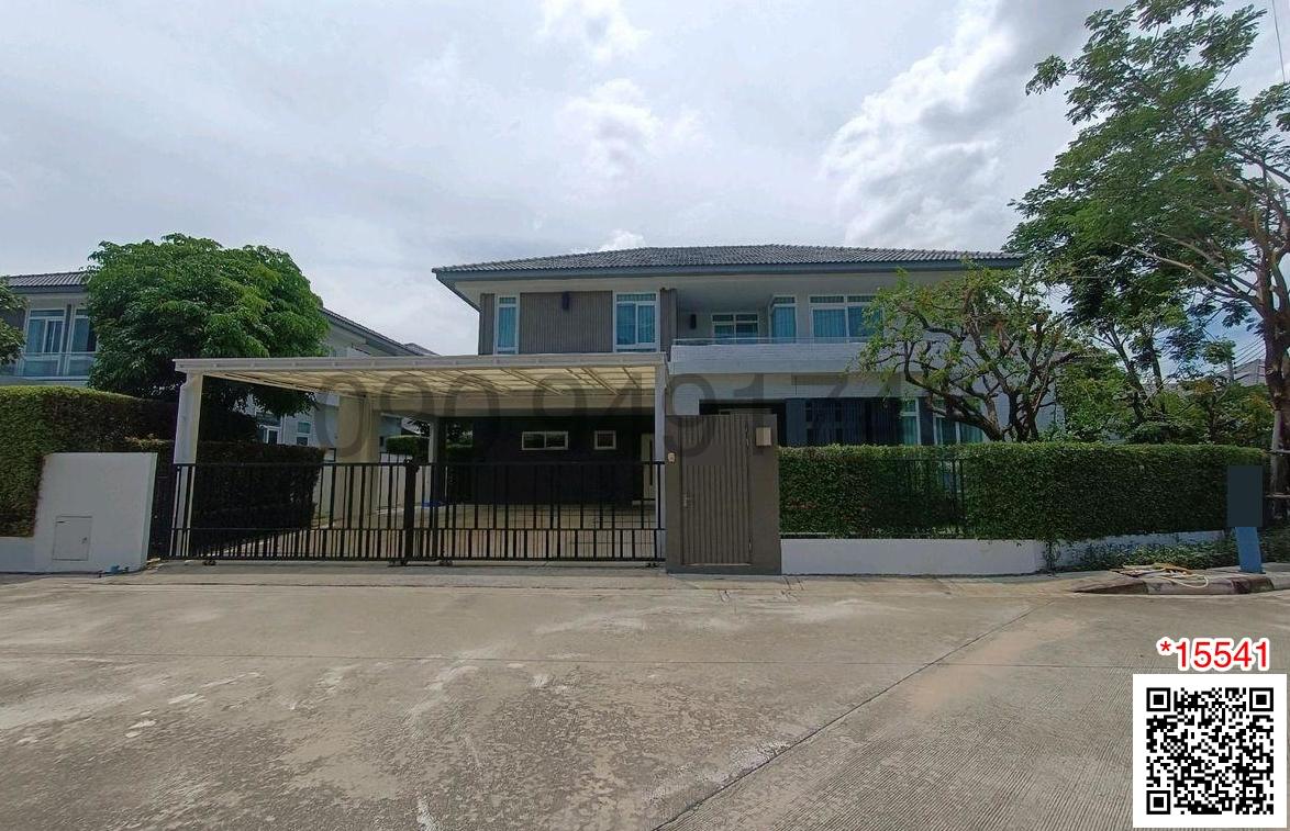 ขาย บ้านเดี่ยว 2 ชั้น ขนาด 4 ห้องนอน มัณฑนา บางนา กม.7 ใกล้ห้าง Mega บางนา