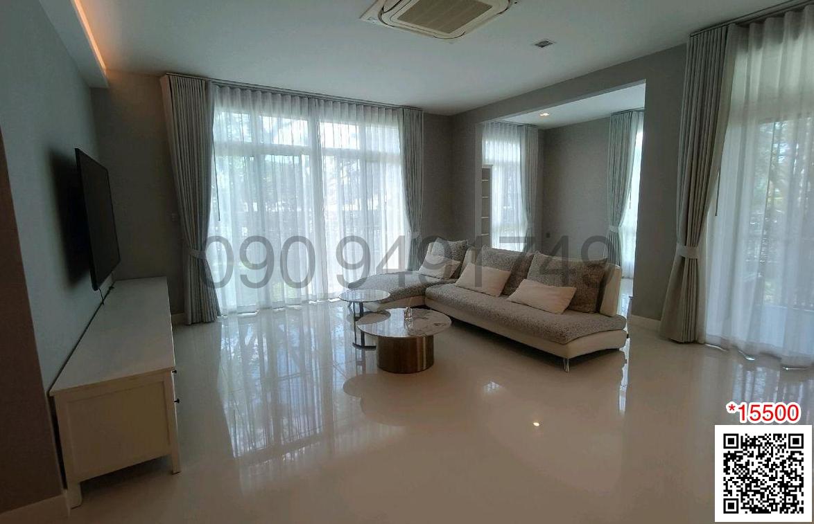 เช่า บ้านเดี่ยว 2 ชั้น ขนาด 4 ห้องนอน มัณฑนา บางนา กม.7 ใกล้ห้าง Mega บางนา
