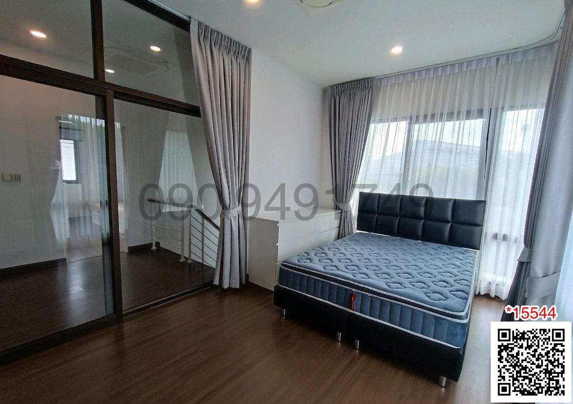 เช่า บ้านเดี่ยว 2 ชั้น หมู่บ้าน The City บางนา กม.7 ใกล้ห้าง Mega บางนา