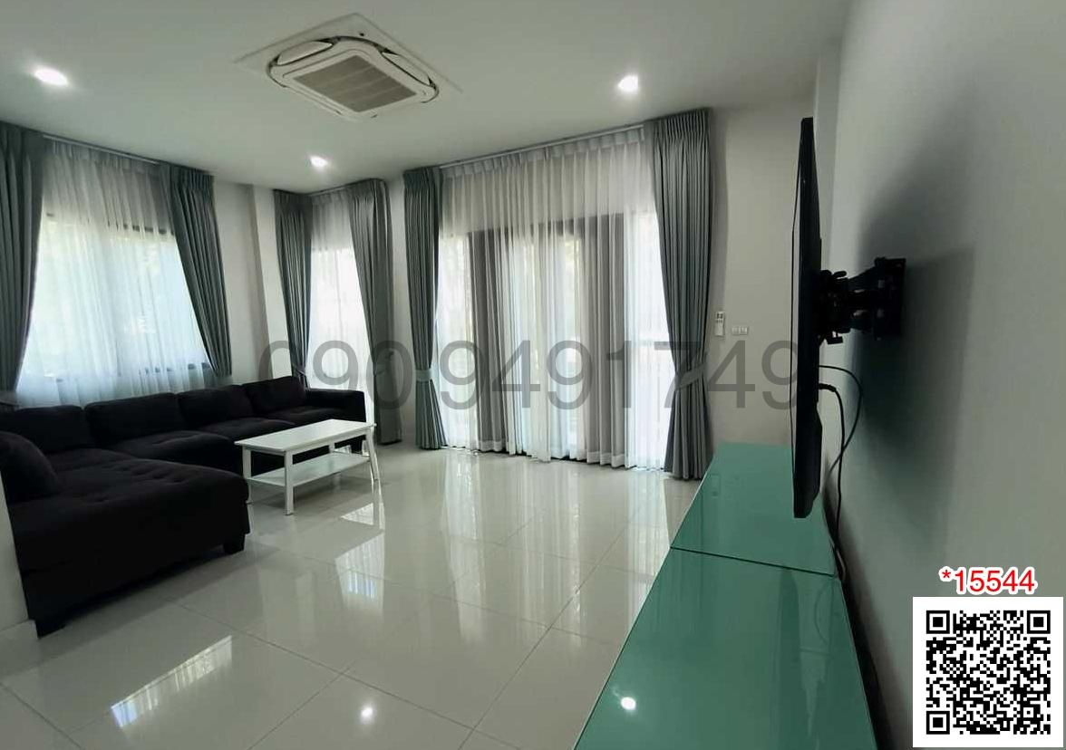 เช่า บ้านเดี่ยว 2 ชั้น หมู่บ้าน The City บางนา กม.7 ใกล้ห้าง Mega บางนา