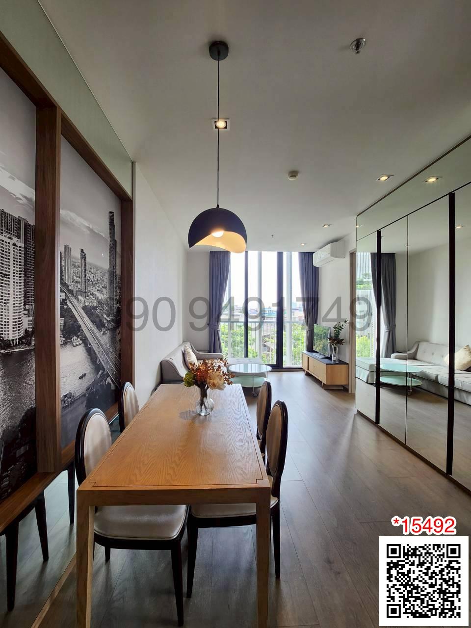 เช่า คอนโด Park Origin พร้อมพงษ์ สุขุมวิท 24 ขนาด 2 ห้องนอน Tower 4 ใกล้ BTS พร้อมพงษ์