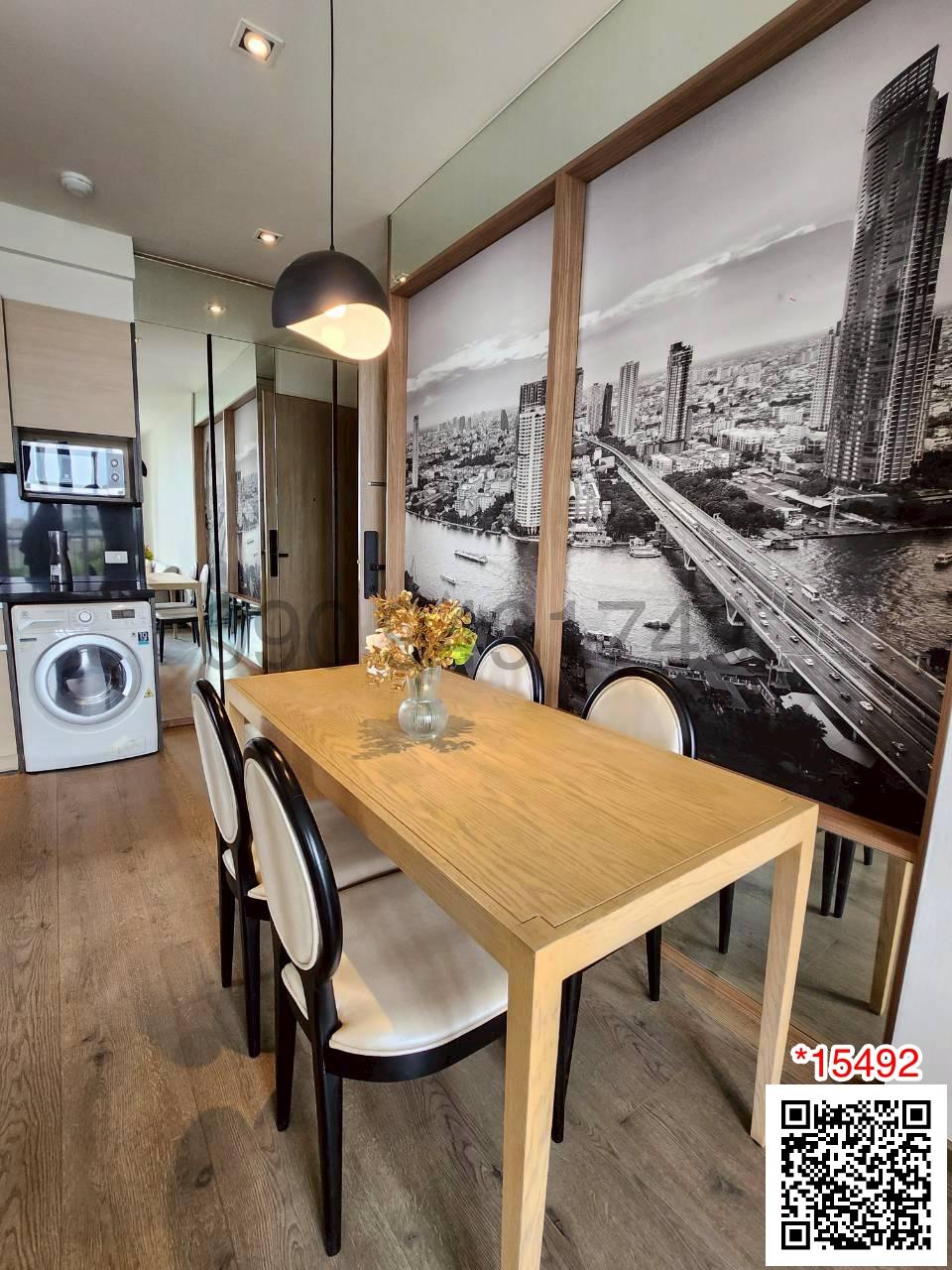 เช่า คอนโด Park Origin พร้อมพงษ์ สุขุมวิท 24 ขนาด 2 ห้องนอน Tower 4 ใกล้ BTS พร้อมพงษ์