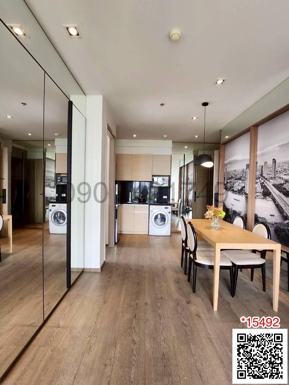 เช่า คอนโด Park Origin พร้อมพงษ์ สุขุมวิท 24 ขนาด 2 ห้องนอน Tower 4 ใกล้ BTS พร้อมพงษ์