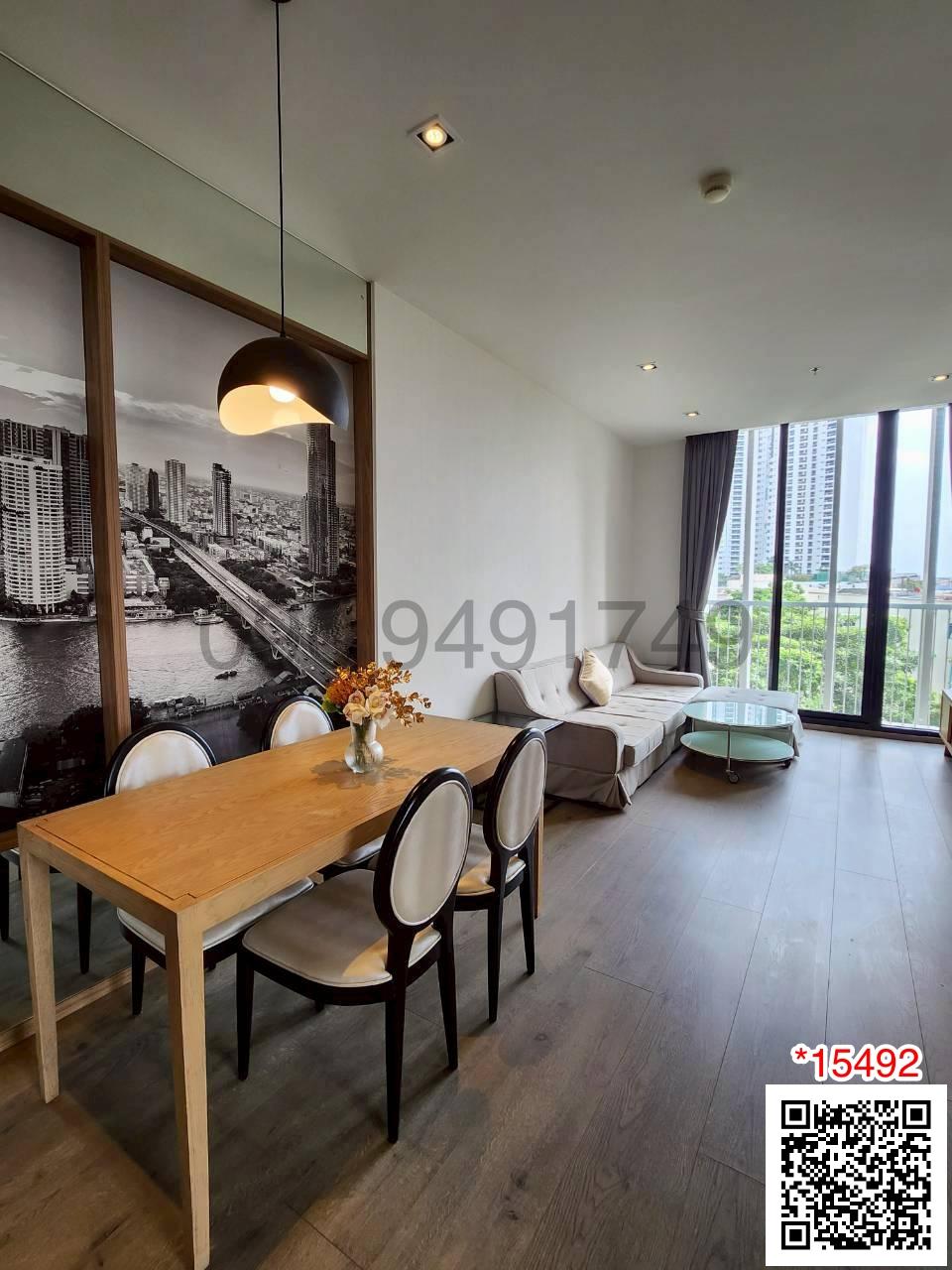 เช่า คอนโด Park Origin พร้อมพงษ์ สุขุมวิท 24 ขนาด 2 ห้องนอน Tower 4 ใกล้ BTS พร้อมพงษ์
