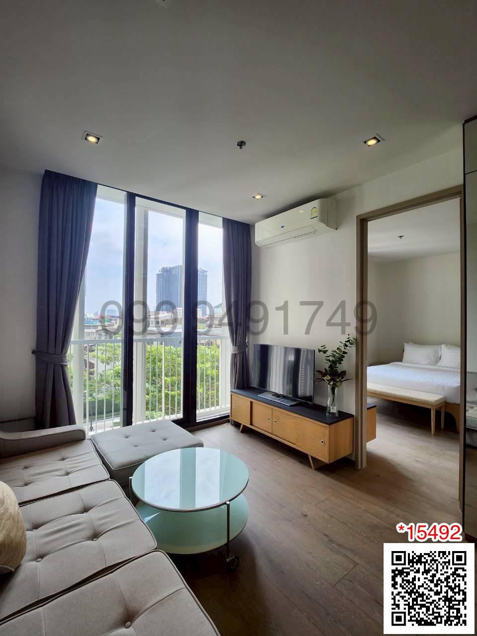 เช่า คอนโด Park Origin พร้อมพงษ์ สุขุมวิท 24 ขนาด 2 ห้องนอน Tower 4 ใกล้ BTS พร้อมพงษ์