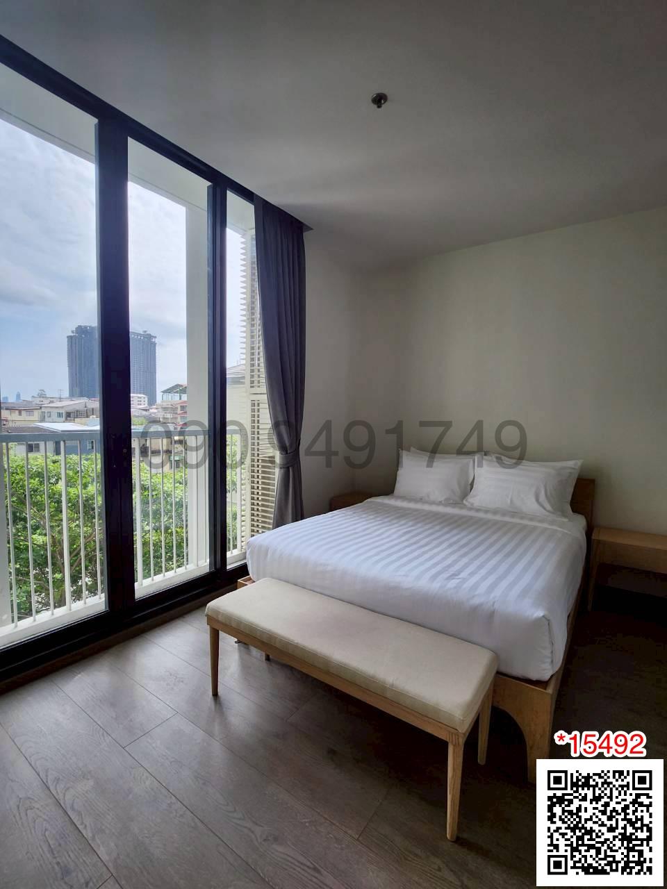 เช่า คอนโด Park Origin พร้อมพงษ์ สุขุมวิท 24 ขนาด 2 ห้องนอน Tower 4 ใกล้ BTS พร้อมพงษ์