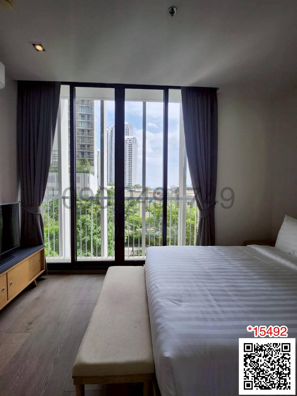 เช่า คอนโด Park Origin พร้อมพงษ์ สุขุมวิท 24 ขนาด 2 ห้องนอน Tower 4 ใกล้ BTS พร้อมพงษ์