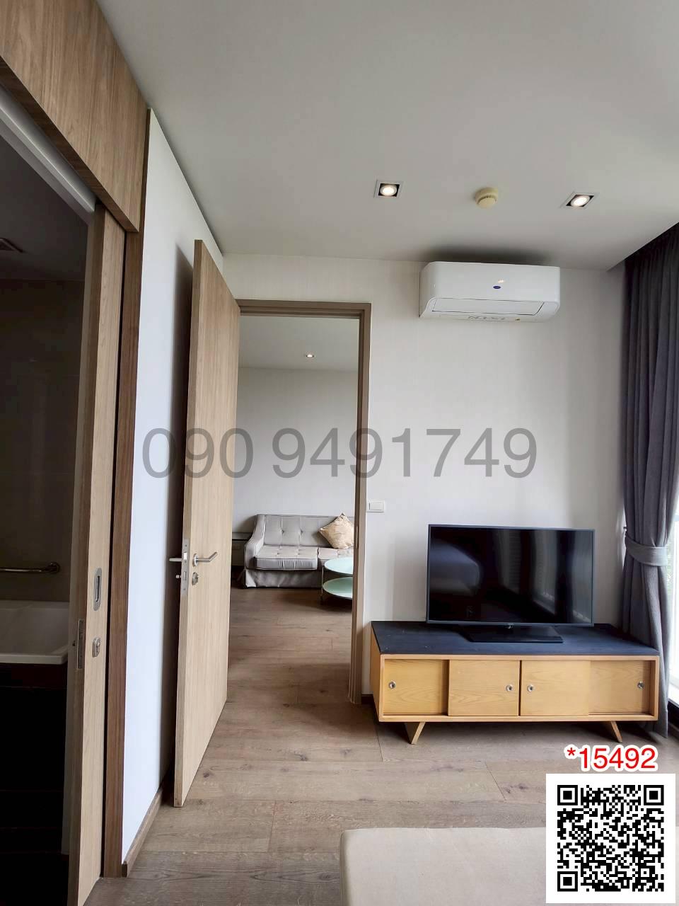 เช่า คอนโด Park Origin พร้อมพงษ์ สุขุมวิท 24 ขนาด 2 ห้องนอน Tower 4 ใกล้ BTS พร้อมพงษ์