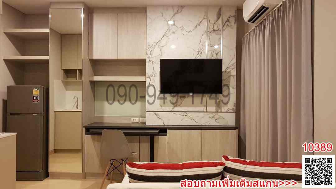 เช่า คอนโด Lumpini Suite เพชรบุรี-มักกะสัน ใกล้รถไฟฟ้า MRT เพชรบุรี และ Airport Link 