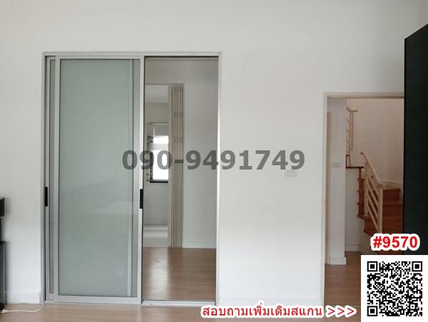 เช่า ทาวน์โฮม 3 ชั้น ซิกเนเจอร์ กัลปพฤกษ์ ใกล้ เดอะมอลล์บางแค