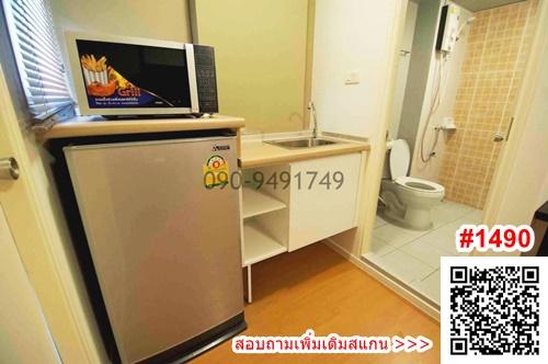 เช่า คอนโด ลุมพินี ร่มเกล้า-สุวรรณภูมิ ห้องใหม่ ตกแต่งเฟอร์นิเจอร์ครบ