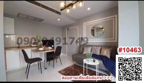 เช่า คอนโด ลุมพินี เพลส วอเตอร์คลิฟ นราธิวาส 14 City View ใกล้รถไฟฟ้า BTS สถานีสุรศักดิ์