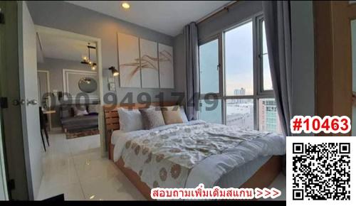 เช่า คอนโด ลุมพินี เพลส วอเตอร์คลิฟ นราธิวาส 14 City View ใกล้รถไฟฟ้า BTS สถานีสุรศักดิ์