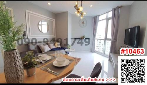 เช่า คอนโด ลุมพินี เพลส วอเตอร์คลิฟ นราธิวาส 14 City View ใกล้รถไฟฟ้า BTS สถานีสุรศักดิ์