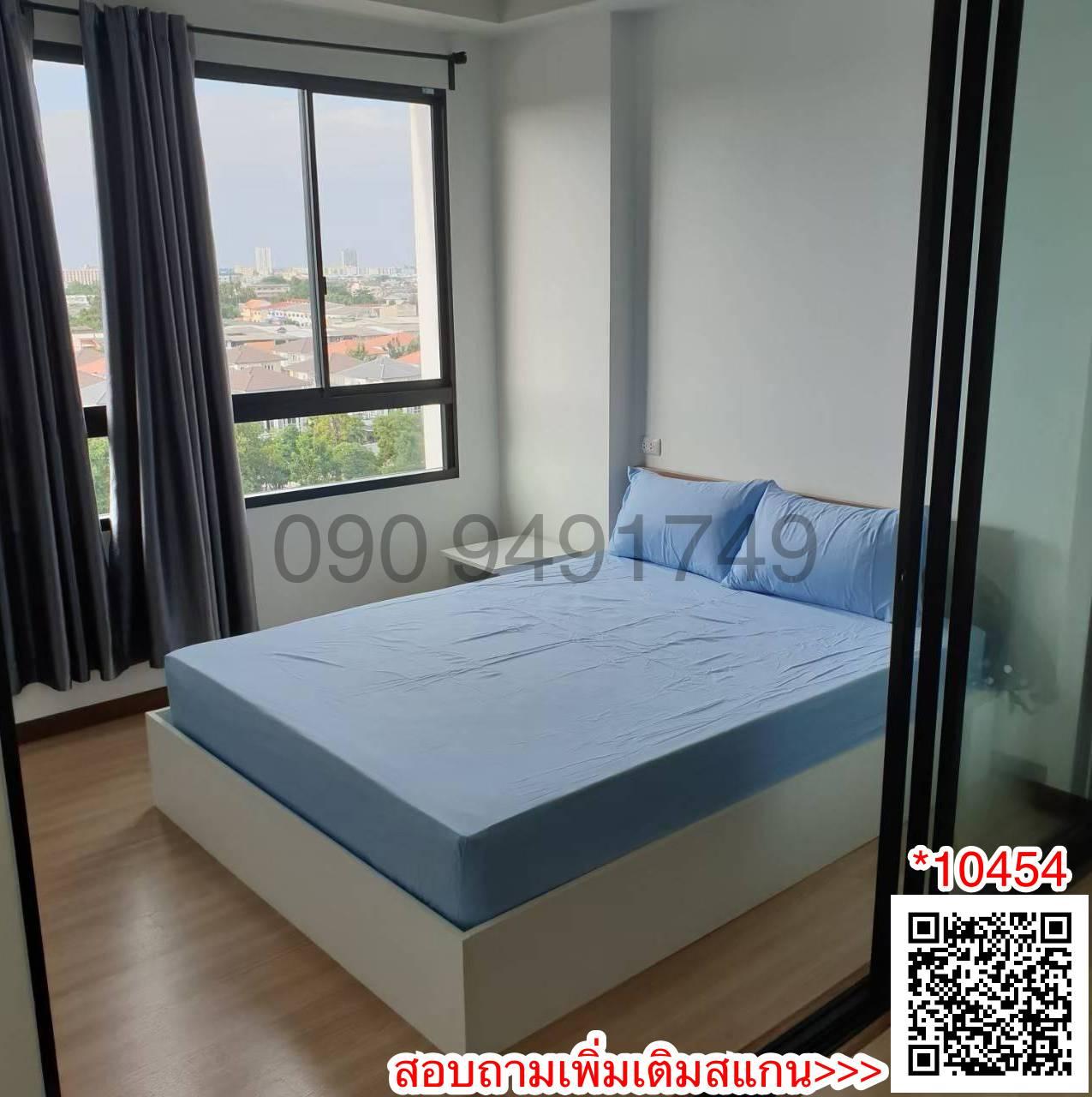 เช่า คอนโด J Condo สาทร-กัลปพฤกษ์ (สำเพ็ง 2) ตึก B ชั้น 7 ใกล้ เดอะมอลล์ บางแค