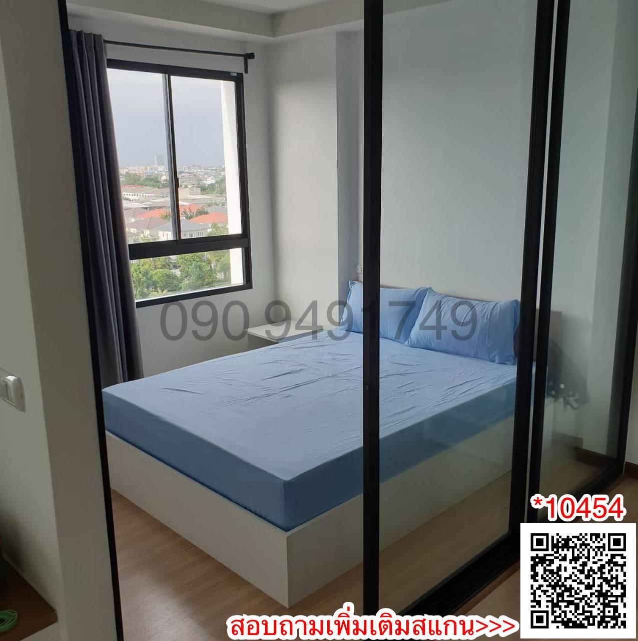 เช่า คอนโด J Condo สาทร-กัลปพฤกษ์ (สำเพ็ง 2) ตึก B ชั้น 7 ใกล้ เดอะมอลล์ บางแค