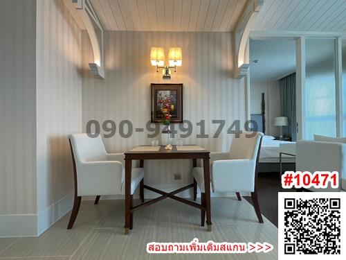 เช่า คอนโด แกรนด์ ฟลอริด้า บีชฟร้อนท์ รีสอร์ท พัทยา ตกแต่งสวย วิวเห็นทะเล